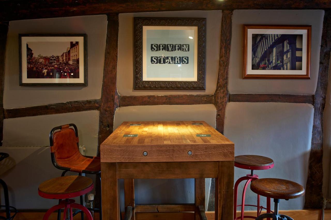 Seven Stars Hotel Ledbury Buitenkant foto