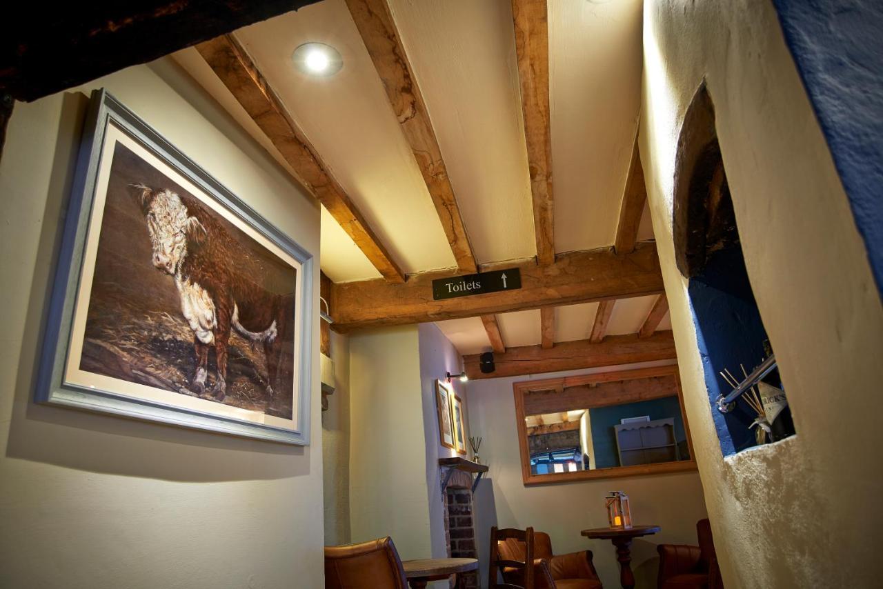 Seven Stars Hotel Ledbury Buitenkant foto