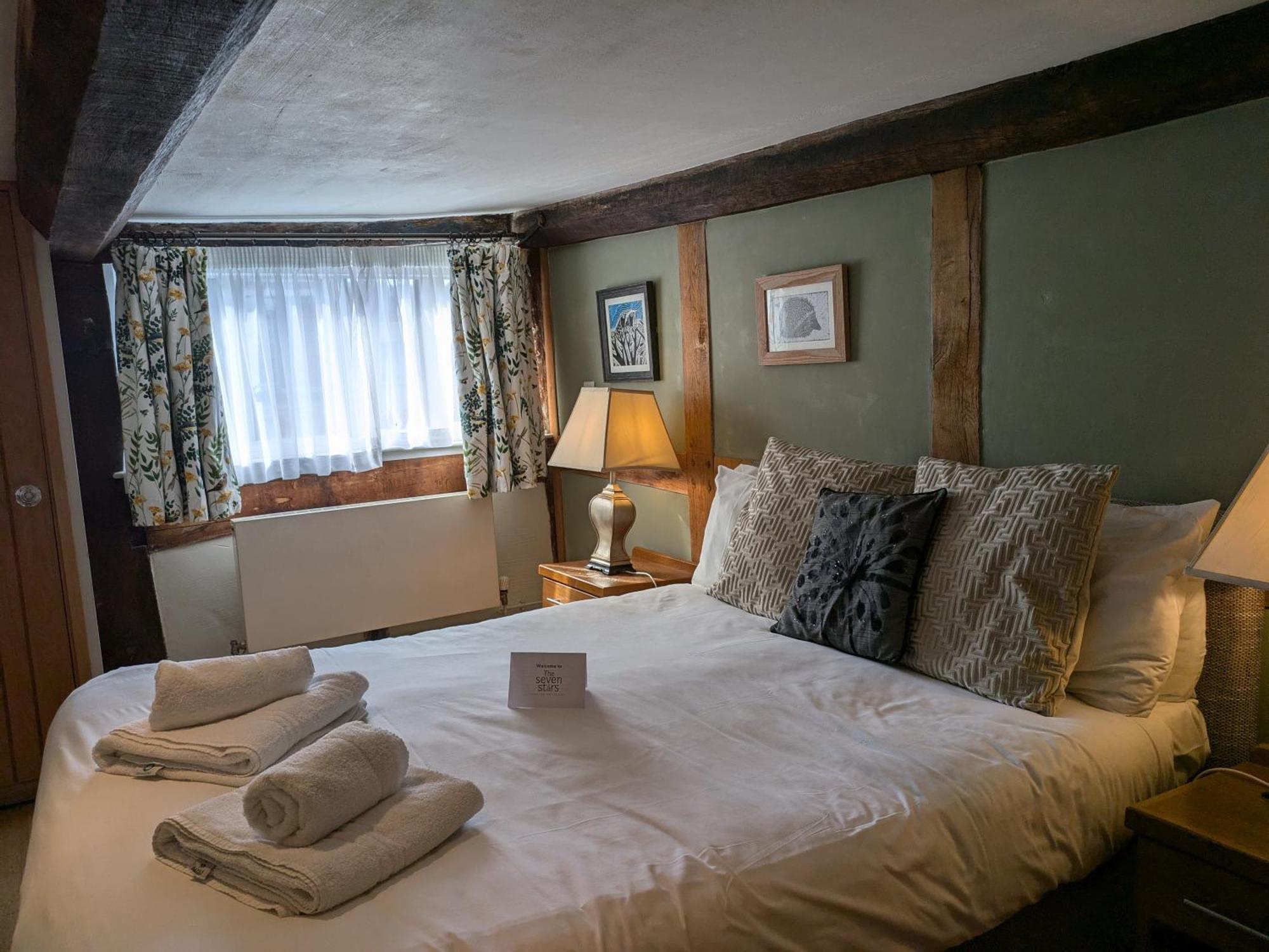 Seven Stars Hotel Ledbury Buitenkant foto