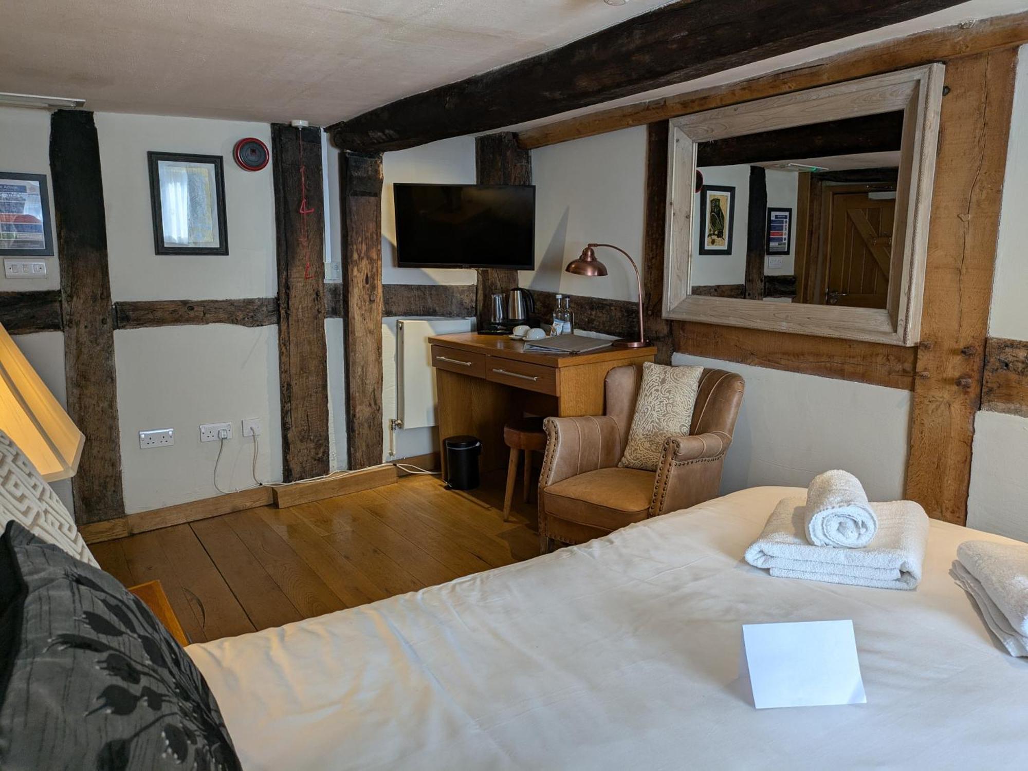 Seven Stars Hotel Ledbury Buitenkant foto