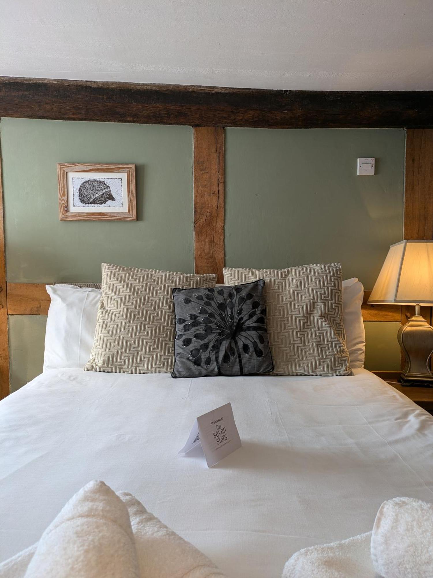 Seven Stars Hotel Ledbury Buitenkant foto