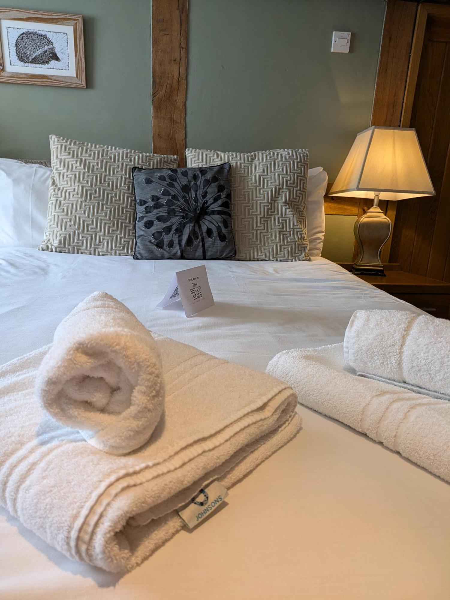 Seven Stars Hotel Ledbury Buitenkant foto