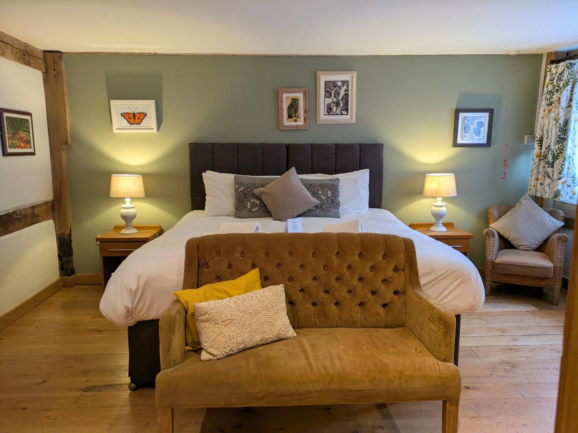 Seven Stars Hotel Ledbury Buitenkant foto