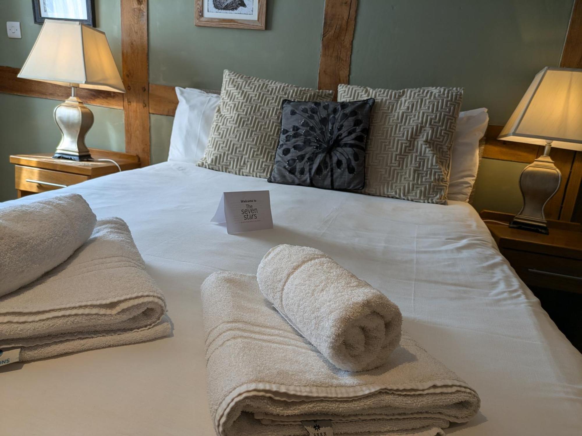 Seven Stars Hotel Ledbury Buitenkant foto