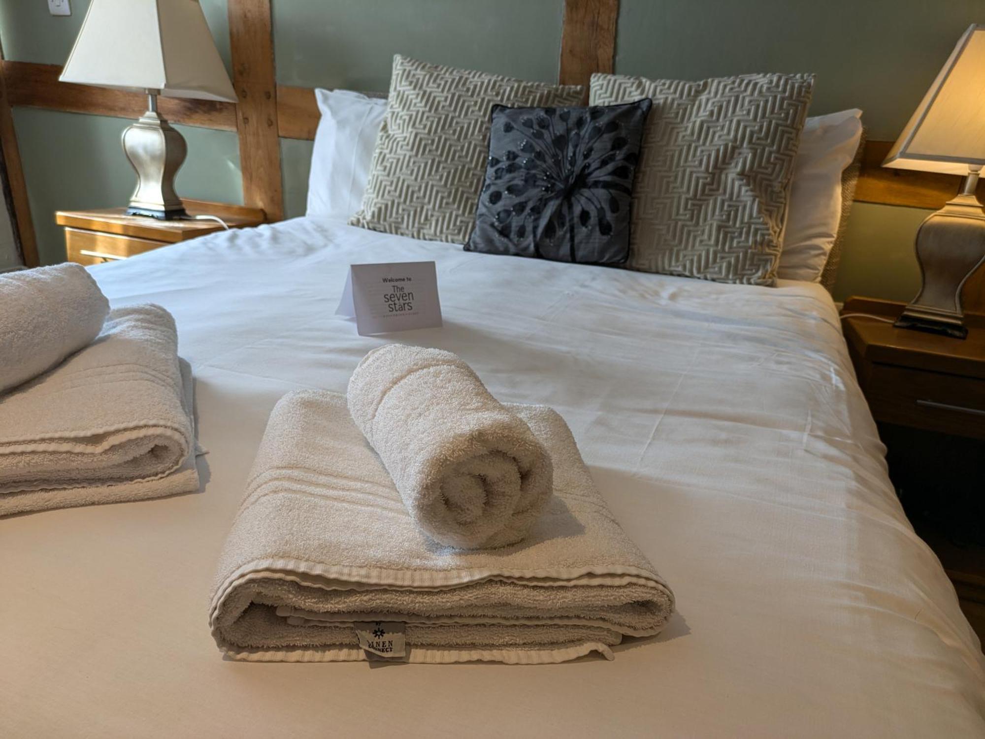 Seven Stars Hotel Ledbury Buitenkant foto