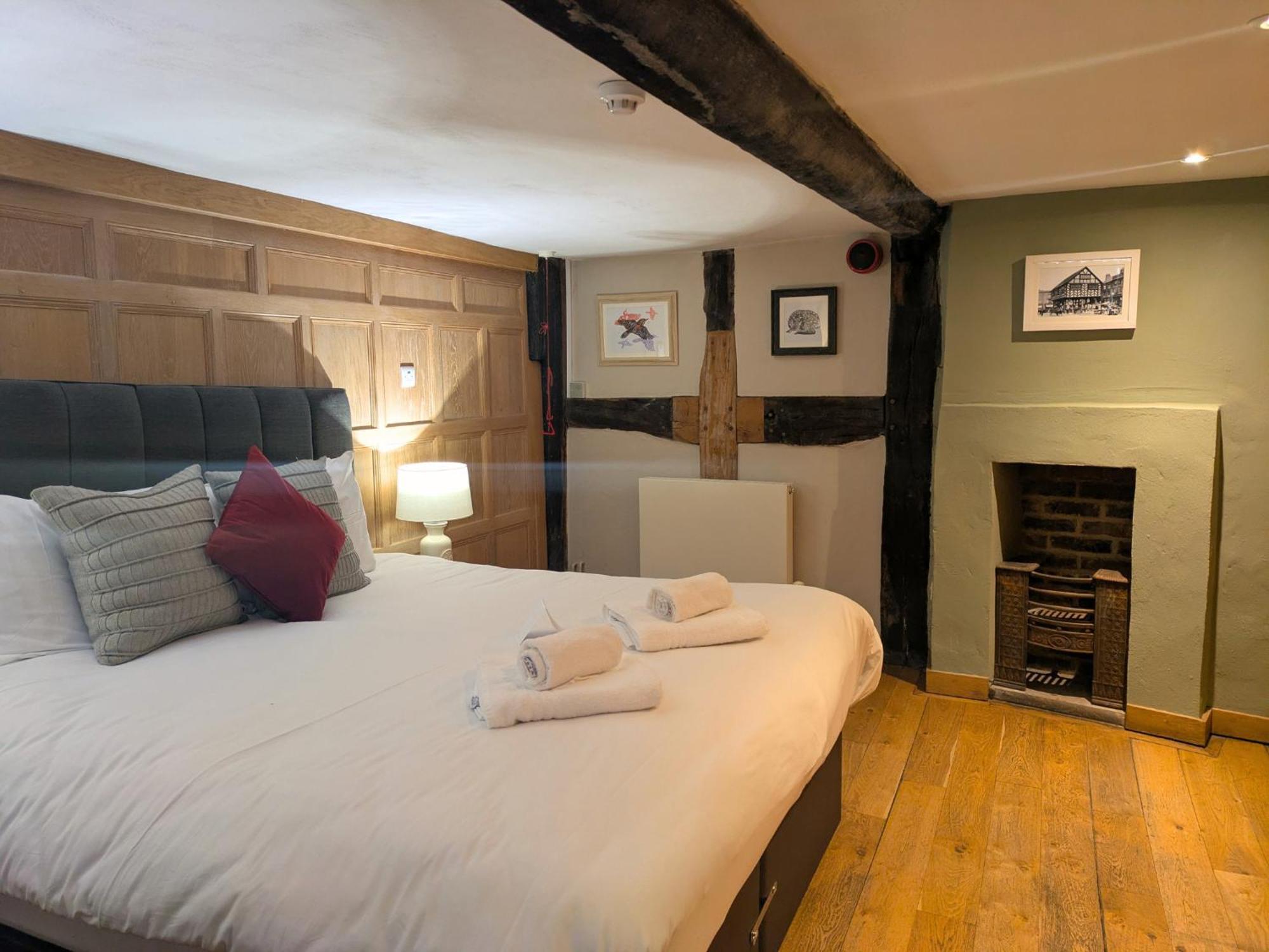 Seven Stars Hotel Ledbury Buitenkant foto