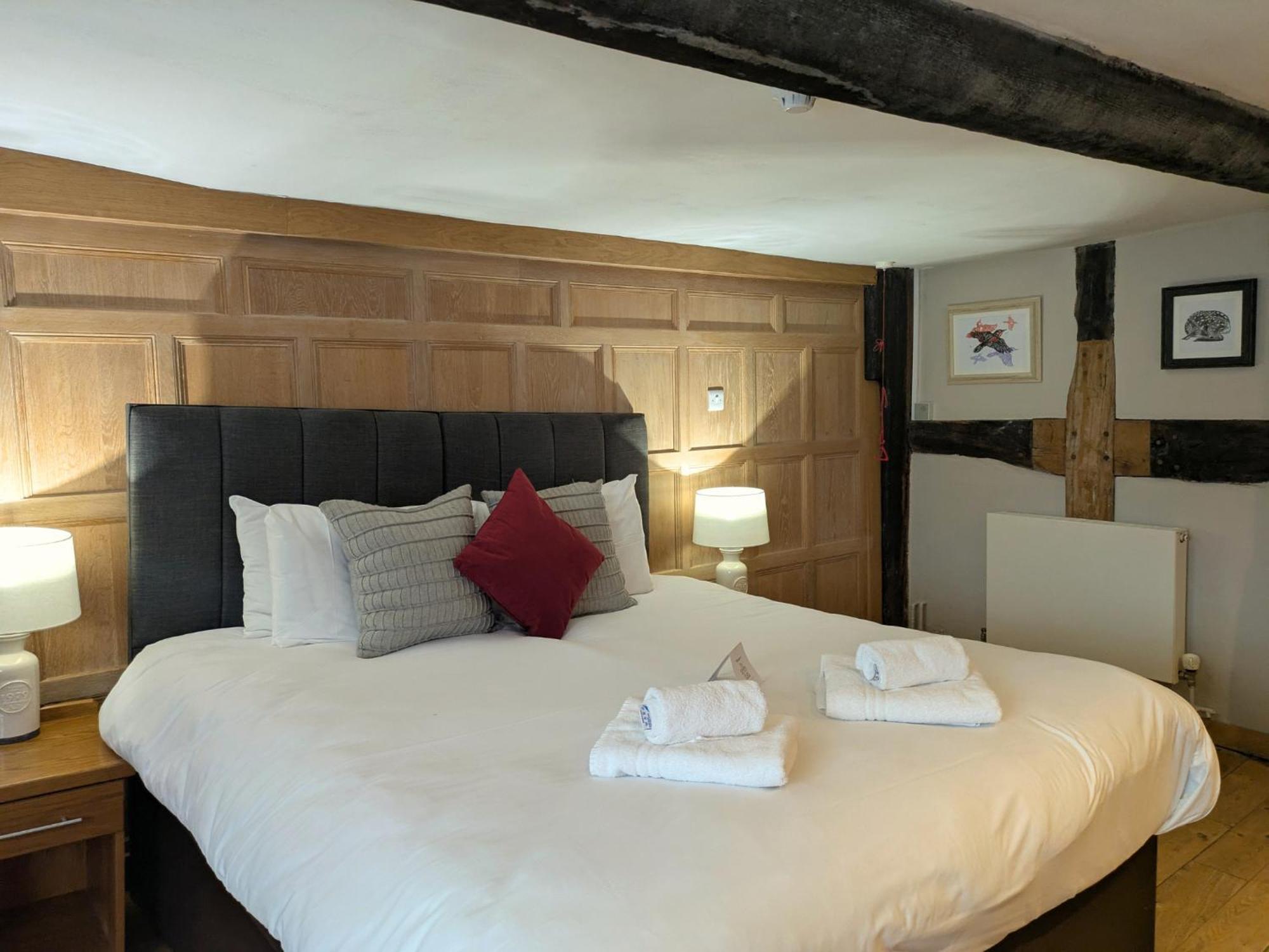 Seven Stars Hotel Ledbury Buitenkant foto