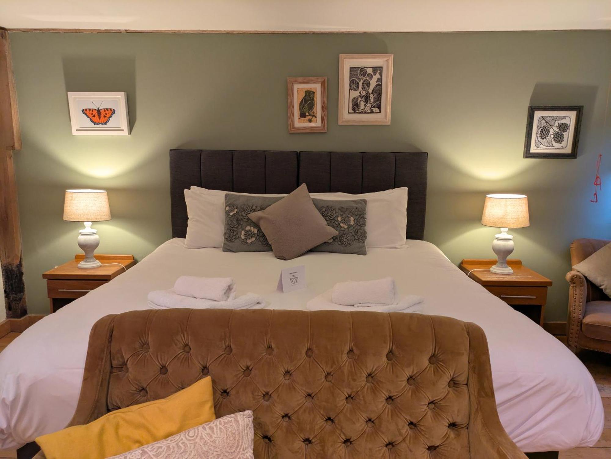 Seven Stars Hotel Ledbury Buitenkant foto