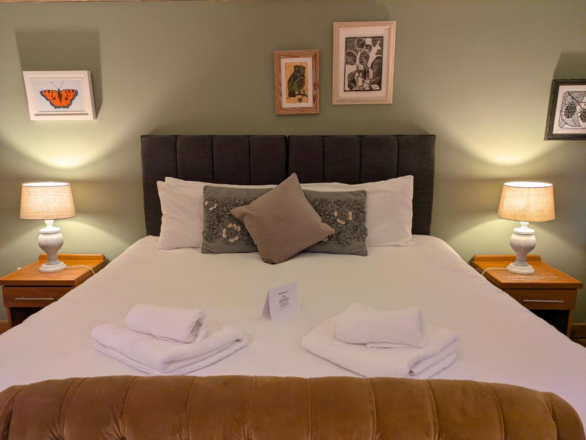 Seven Stars Hotel Ledbury Buitenkant foto
