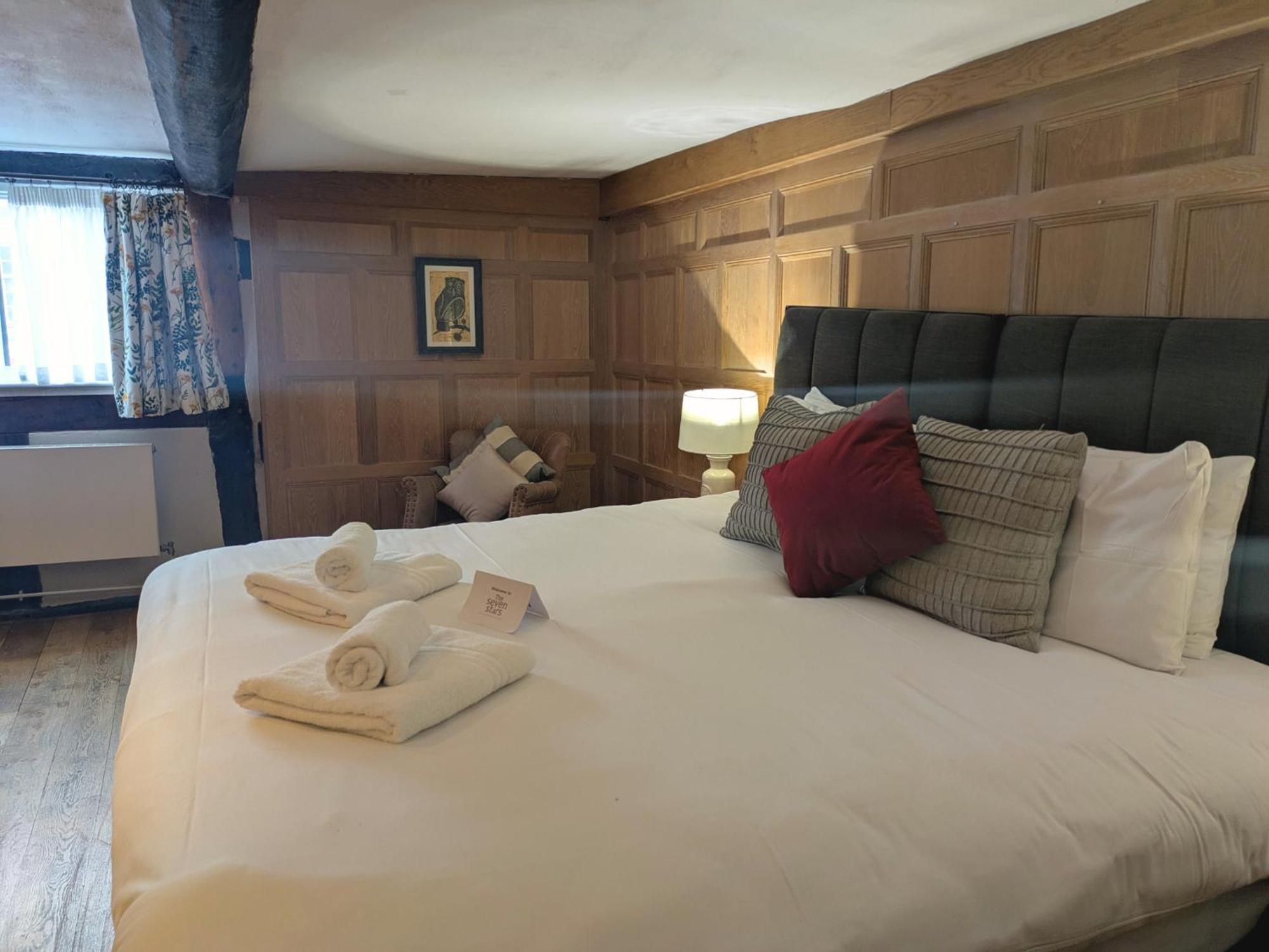Seven Stars Hotel Ledbury Buitenkant foto