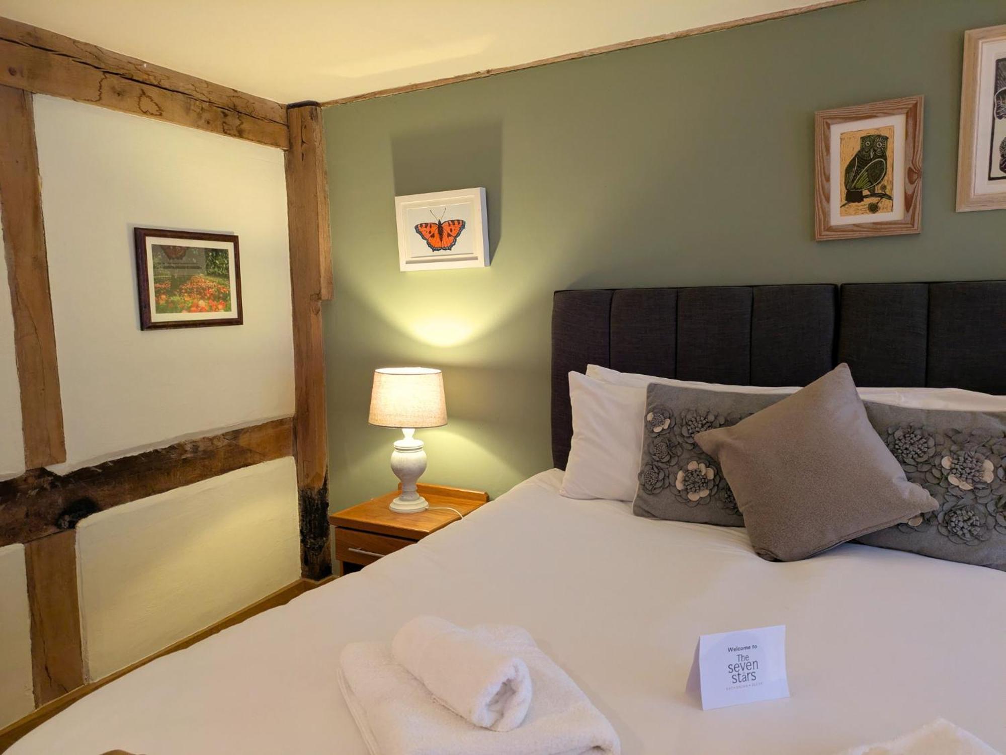 Seven Stars Hotel Ledbury Buitenkant foto