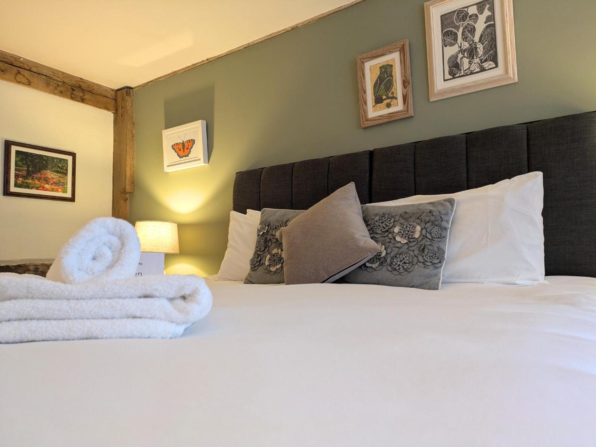 Seven Stars Hotel Ledbury Buitenkant foto