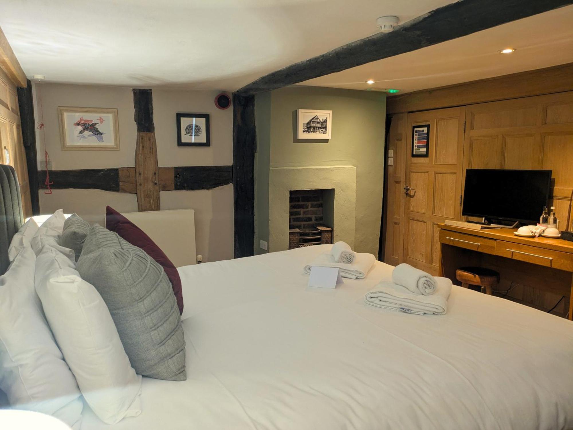 Seven Stars Hotel Ledbury Buitenkant foto